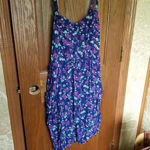 Torrid Floral Sundress size 2